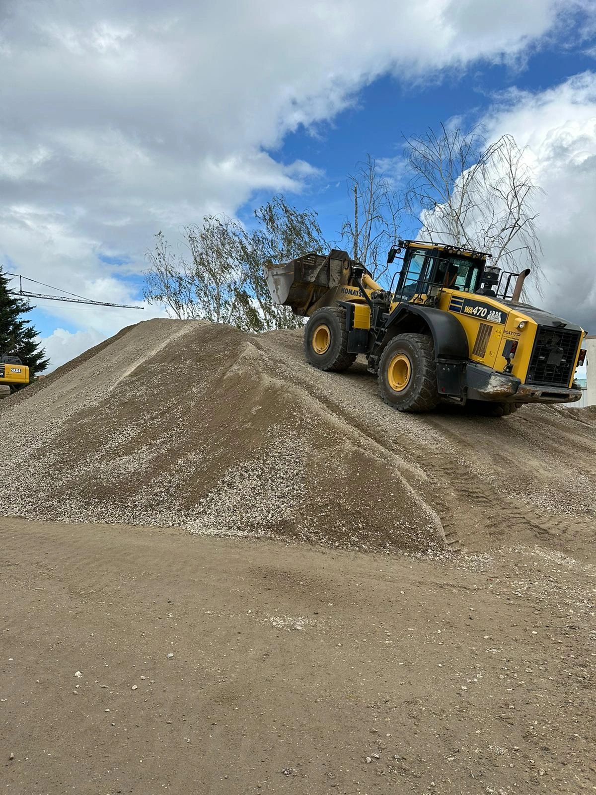 Plateforme de recyclage de matériaux de Voirie de la Brie