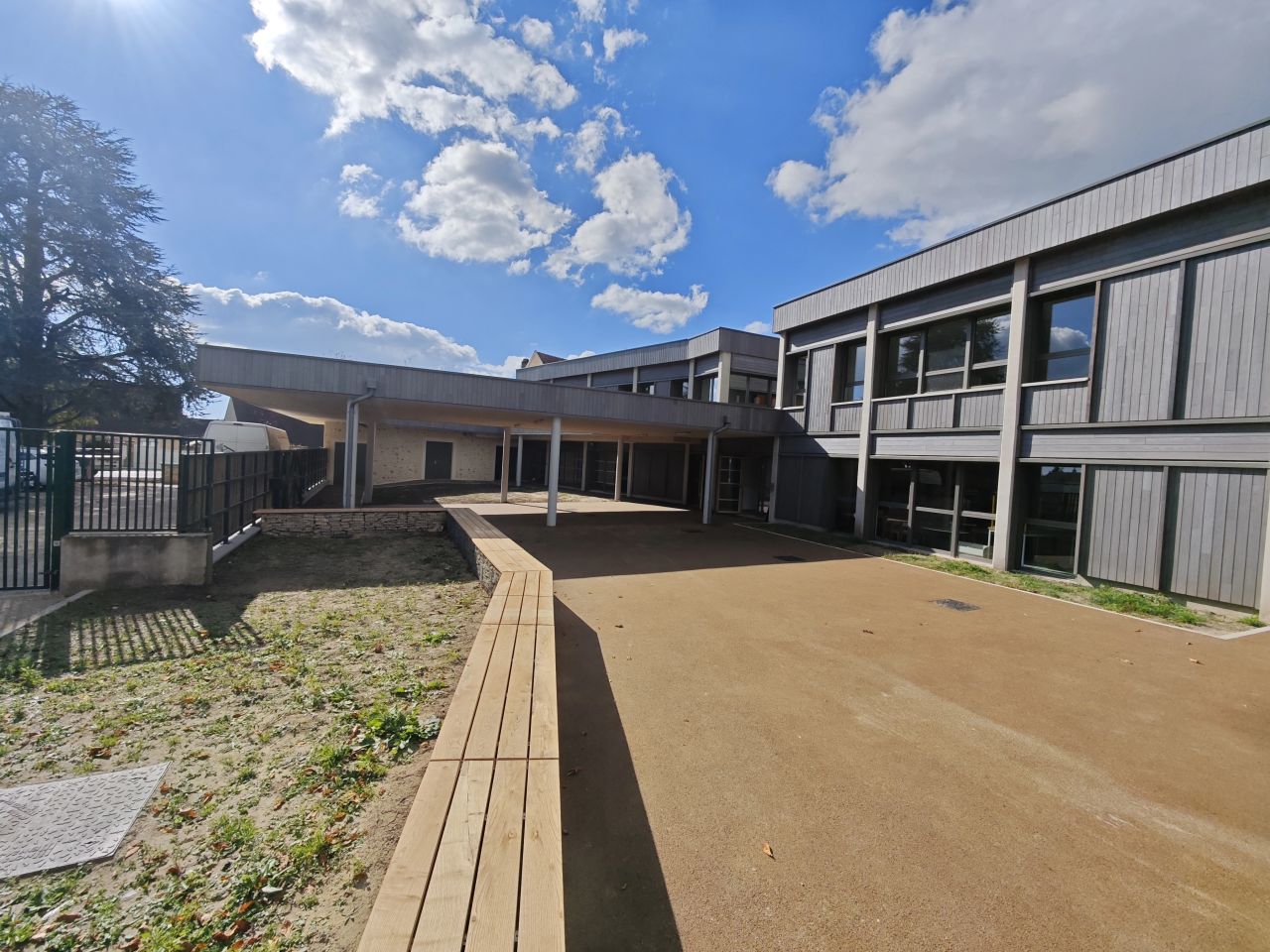 Réhabilitation du groupe scolaire Les Tilleuls