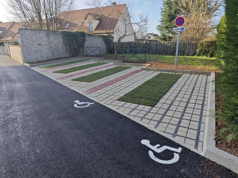 Requalification de la voirie rue du Clos Saint-Martin