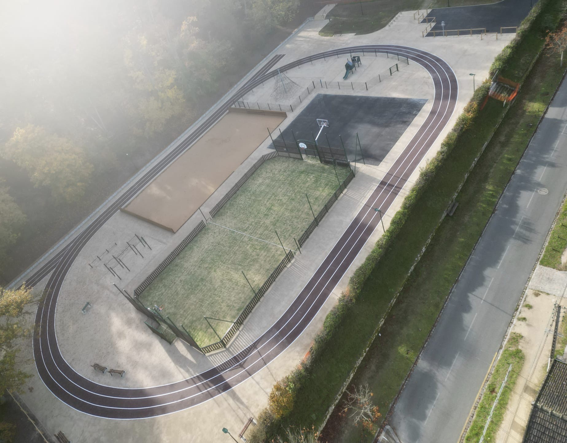Plateau sportif de Samois-sur-Seine